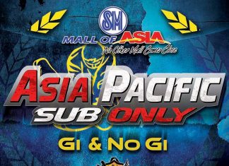 2018 Asia – Pacific Sub Only Gi & No Gi
