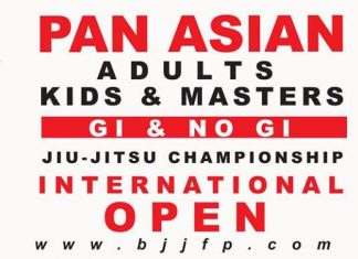 Pan Asian BJJ International Open