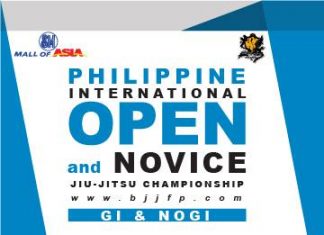 Philippine International Open and Novice GI & No GI Championship