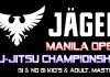 2024 Jager Manila Open Jiu Jitsu Championship Gi and No Gi Kids Adults and Masters