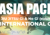 Asia Pacific Jiu-Jitsu Gi International & Asia Pacific No Gi Submission International Open