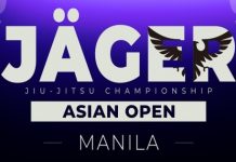 2025 Jager Jiu Jitsu Gi & No Gi Asian Open Championship