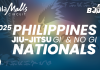 2025 Philippine National Jiu Jitsu Championships