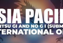 2025 Asia Pacific Jiu-Jitsu Gi International Open & Asia Pacific Submission Only Open