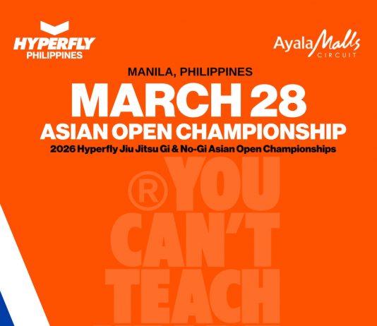 2026 Hyperfly Jiu-Jitsu Gi & No-Gi Asian Open Championships