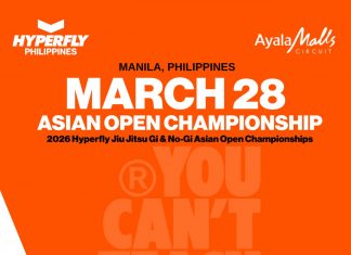 2026 Hyperfly Jiu-Jitsu Gi & No-Gi Asian Open Championships