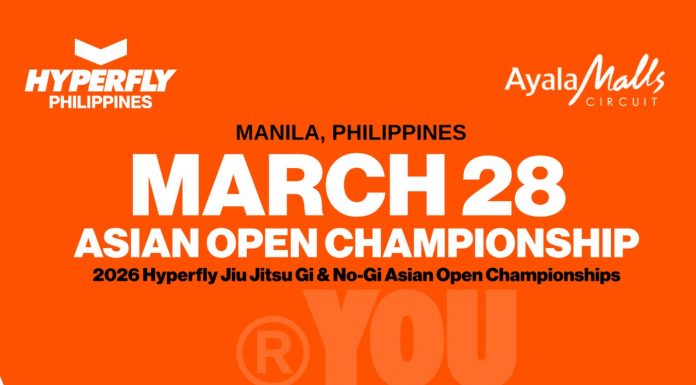 2026 Hyperfly Jiu-Jitsu Gi & No-Gi Asian Open Championships